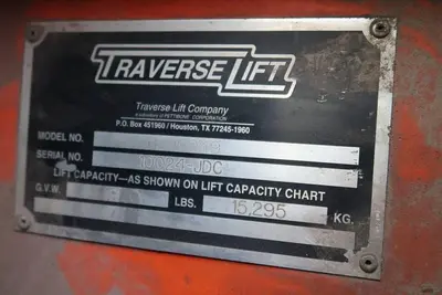 USED TRAVERSE LIFT TL-10049