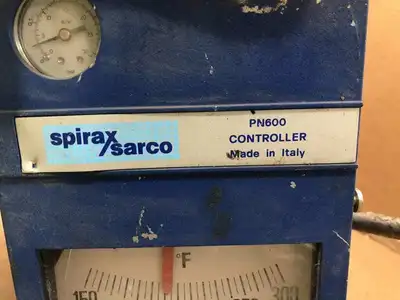 Spirax Sarco PN600 Pneumatic Temperature Controller 150-300°F 0-30PSI
