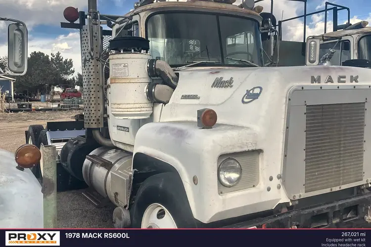 Used 1978 MACK RS600L Conventional trucks Colorado US | Proxy Equipment #1385180