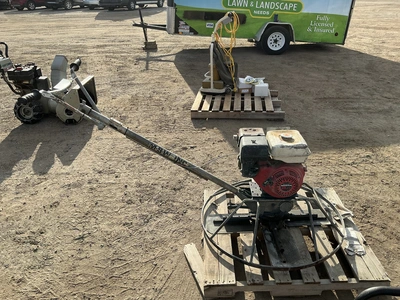 Used MBW 36” POWER TROWEL Power Trowels Michigan US | Miedema Asset Management Group #1769232