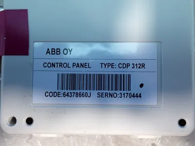 Used ABB CDP 312R Automation Control (HMI) Ohio US | HGR 24 #907487