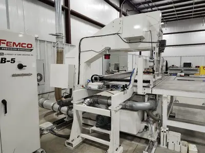 Used 2016 FEMCO B-5 SAW Vertical Band Saws Georgia US | The Equipment Hub #163172