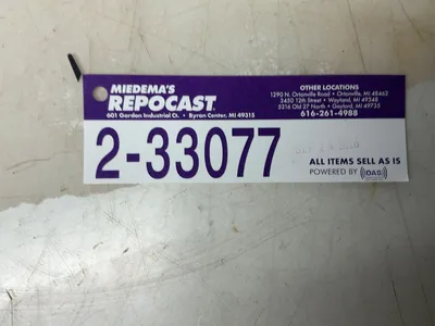 Used _UNKNOWN_ _UNKNOWN_ Automotive Parts Michigan US | Miedema Asset Management Group #1437390
