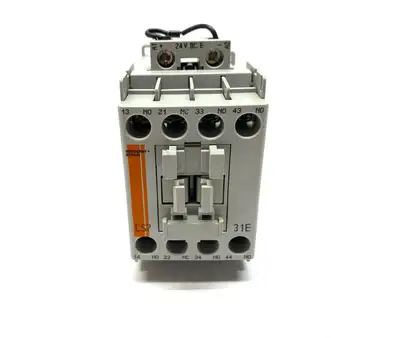 CS7E-31E-24E | Sprecher+Schuh  Standard Control Relay 4 Pole - Used