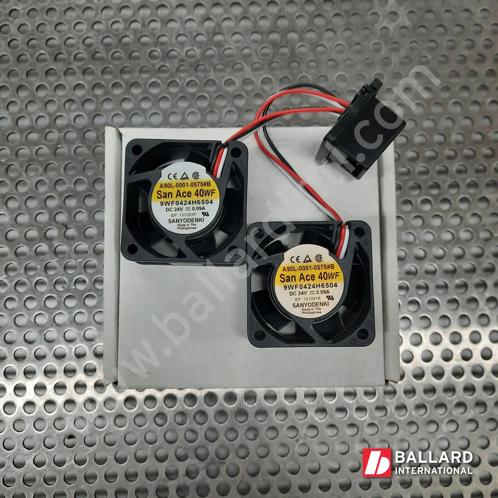 FANUC Dual Twin Cooling Fan Alpha i Series