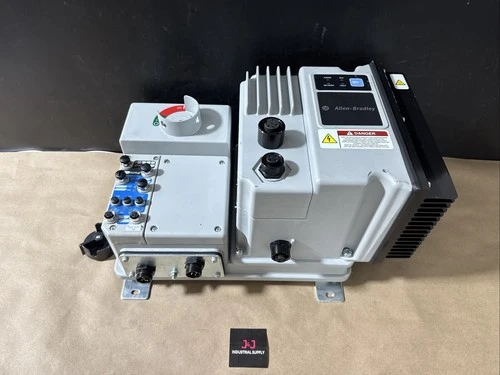 Used Allen-Bradley 284E-FVD2P3Z-10-RR-DB-SB PLC Processors Indiana US | J&J Industrial Supply #514443