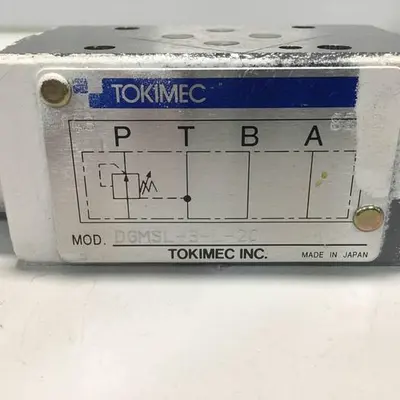 USED TOKIMEC DGMSL-3-L-20