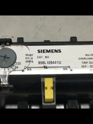 USED SIEMENS 958L109441U
