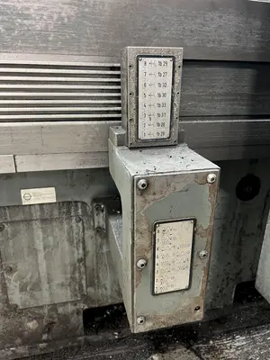 USED FRITZ WERNER FP7V2
