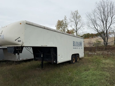 Used 2013 WELLS CARGO ILLEGIBLE Gooseneck Cargo Trailers Michigan US | Miedema Asset Management Group #1577727