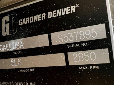 USED Gardner Denver GAELDSA