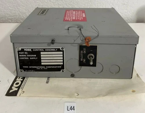 Used YORK 366-94238D HVAC Parts and Equipment | J&J Industrial Supply #543681