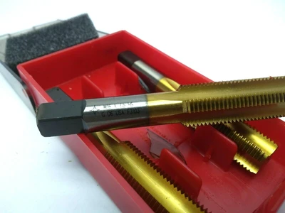 USED CLEVELAND TWIST DRILL 1003  M16X1.5 BOTTOMING HAND TAP