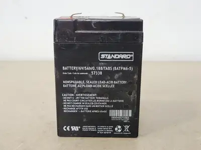 USED STANDARD BATPM6-5