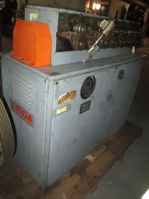 1731-140 FIOA DOUBLE END / DOUBLE SIDE TUBE FORMING MACHINE