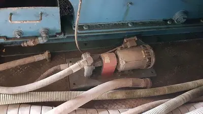 USED EMSCO F-650 TRIPLEX MUD PUMP