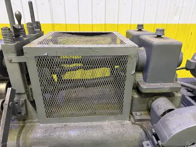 8" WIDE YODER 4-ROLL POWERED COIL FEEDER: YOBRO #24666