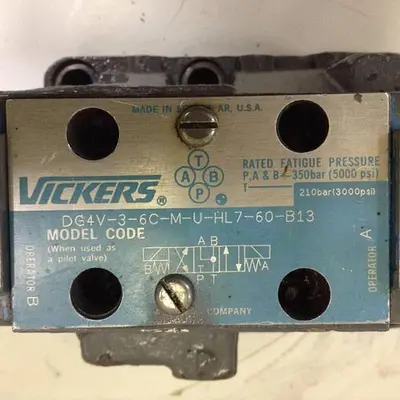 USED VICKERS DG4V-3-6C-M-U-HL7-60-B13
