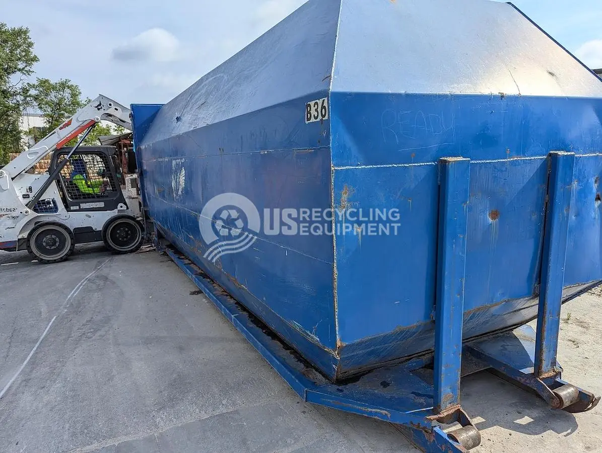 USED SEBRIGHT 40 YARD RECEIVER BOX