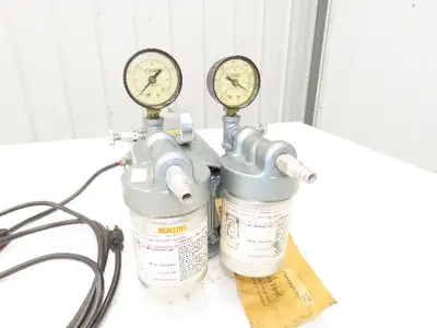 Emerson SA55NXGTC4143 Oil-Less  Rotary Vane Vacuum Air Pump 115VAC 1/3Hp 1725RPM