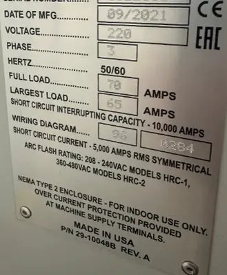 2021 HAAS ST-35Y LATHES, SLANT BED, N/C & CNC | Wheeler Machinery Sales (6)