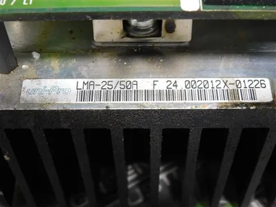 USED HELLER LMA-25/50A F 24.002012X