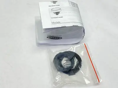 USED BANNER ENGINEERING PRO SERIES 50MM PROGRAMMABLE MULTICOLOR INDICATOR 802158
