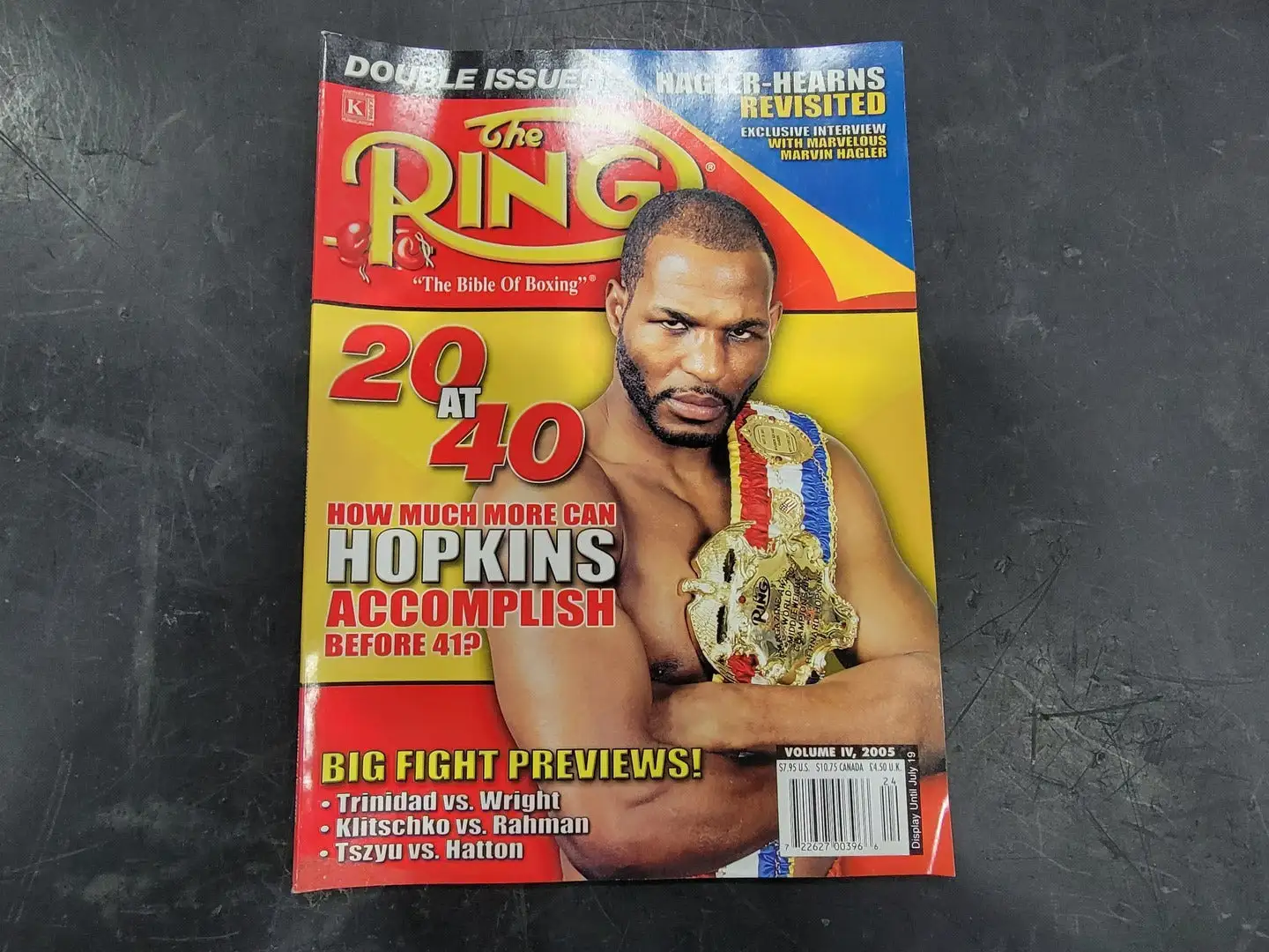 USED THE RING 2005 VOLUME IV