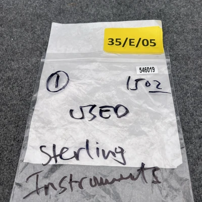 Used Sterling Instuments S90MPA-C14D19A Motor Control Parts California US | Davliegogo LLC #1706109