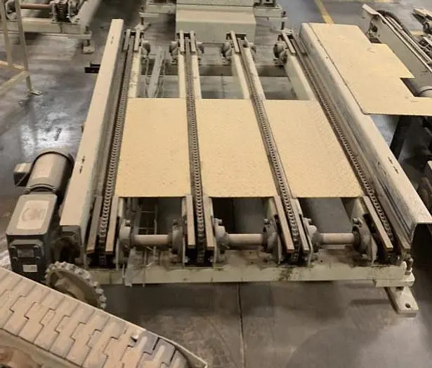 45 INCH WIDE x 80 INCH LONG 4-CHAIN CONVEYOR
