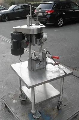 Capper, Dillin, Single, Manual, Steam, #C741395