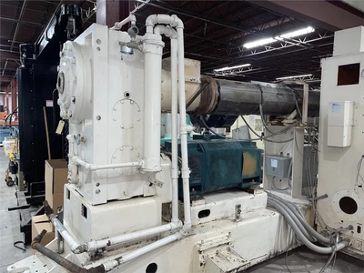 6" Welex Extruder, 30:1 L/D, 500 HP AC Motor
