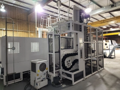 OKUMA MCV-A2 BRIDGE TYPE MACHINING CENTER