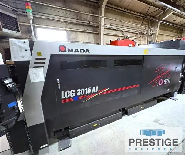 Used 2017 AMADA AJ6000 Laser Cutters New York US | Prestige Equipment #1292260