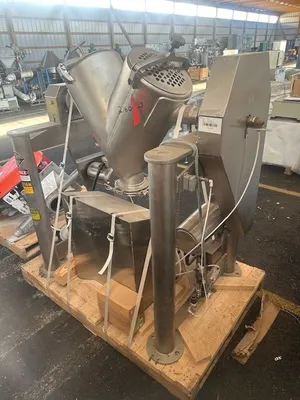 USED PATTERSON-KELLEY 2 Cubic Foot