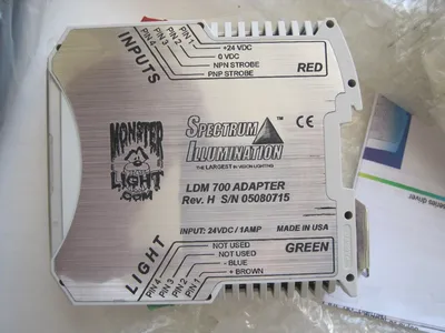 NEW SPECTRUM LL26-630 ILLUMINATION LIGHT LDM 700 AND CABLE LL26630
