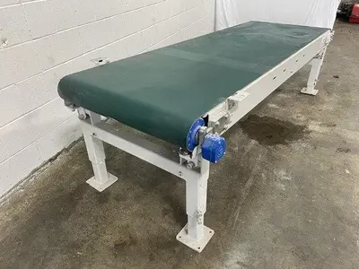 8' Flat Belt Conveyor