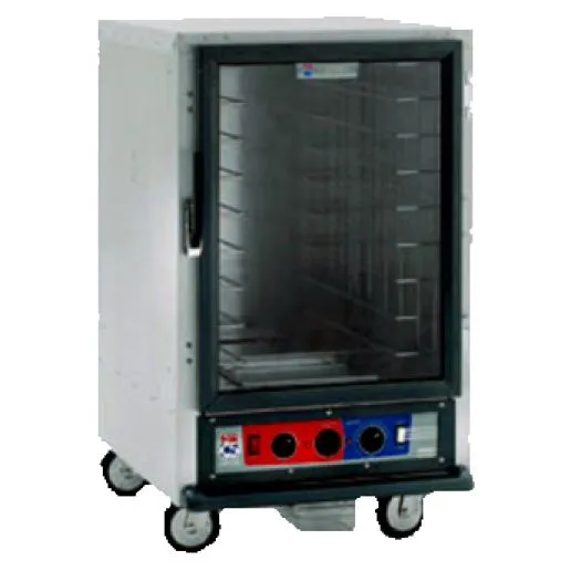New | in-Stock Metro Old Stock Metro C515-HFC-4A C5™ 1 Series Heated Holding Cabinet Warming Mobile Half Height 120V Heated Cabinets & Displays Illinois US | Falcon Restaurant Supply #1375757