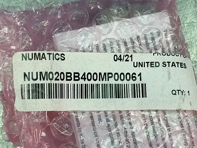 New | in-Stock NUMATICS NUM020BB400MP00061 Pumps Ohio US | HGR 24 #1260908