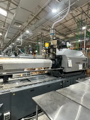2021 SUMITOMO SE500EV-A-HD-C3000 Horizontal Plastic Injection Molding Machines | JYC MACHINERY (6)