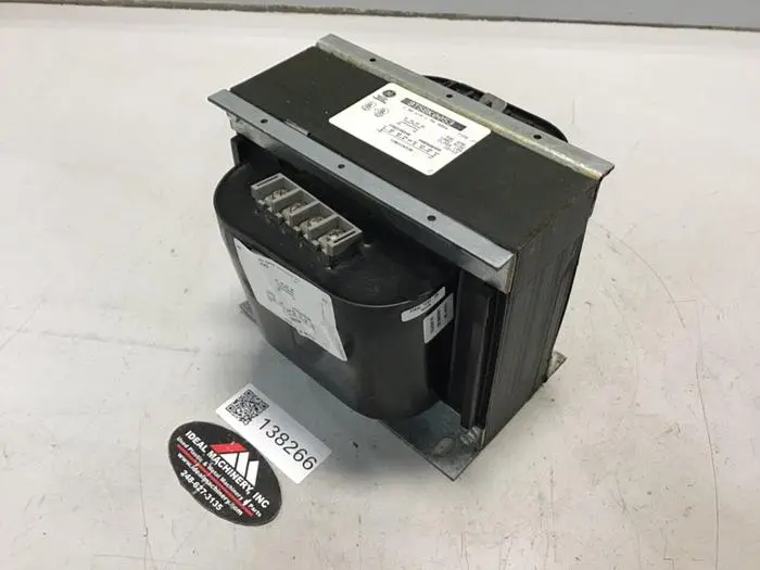 Used GENERAL ELECTRIC 9T58K0053 Transformers Michigan US | Ideal Machinery #700246
