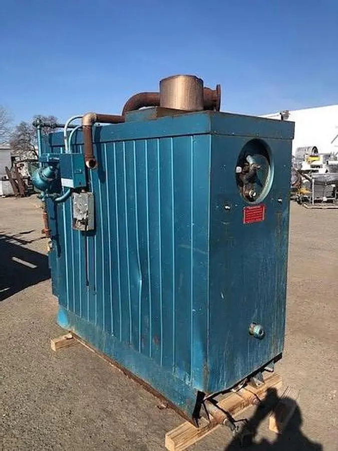 Used CLEAVER-BROOKS M4S-2500 Boilers California US | Machinery & Equipment #1518291