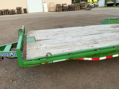 USED 2020 LOAD TRAIL 22’ TANDEM AXLE