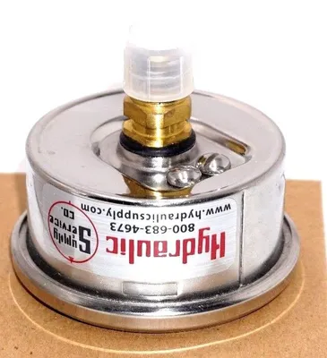 NEW HYDRAULIC SUPPLY & SERVICE CO. 202L-254P LIQUID GAUGE 202L254P