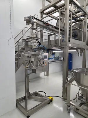 2021 AT ENGINEERING AT 1100 Mezclador de polvos tipo Littleford | Perry Equipment (8)