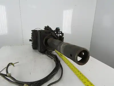 Big Joe 055130 Pallet Jack Drive Wheel Assembly W/12VDC 016042 Electric Motor