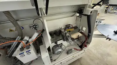 Used 2017 SCM OLIMPIC K560 T-ER2 CNC Edgebanding Machining Centers California US | iBiD Machinery #1453444
