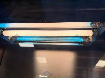 Used VWR 10783-132 PCR WORKSTATION NA VERSION 120V W/ UV LIGHT Fume Hoods California US | Equipment Lab #1482177