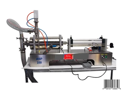 ASP Models Piston Filler Machines Single Head (Air & Electric / Air Only)