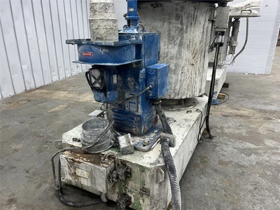 500 Liter Luigi Bandera High Intensity Mixer, 115 Kw